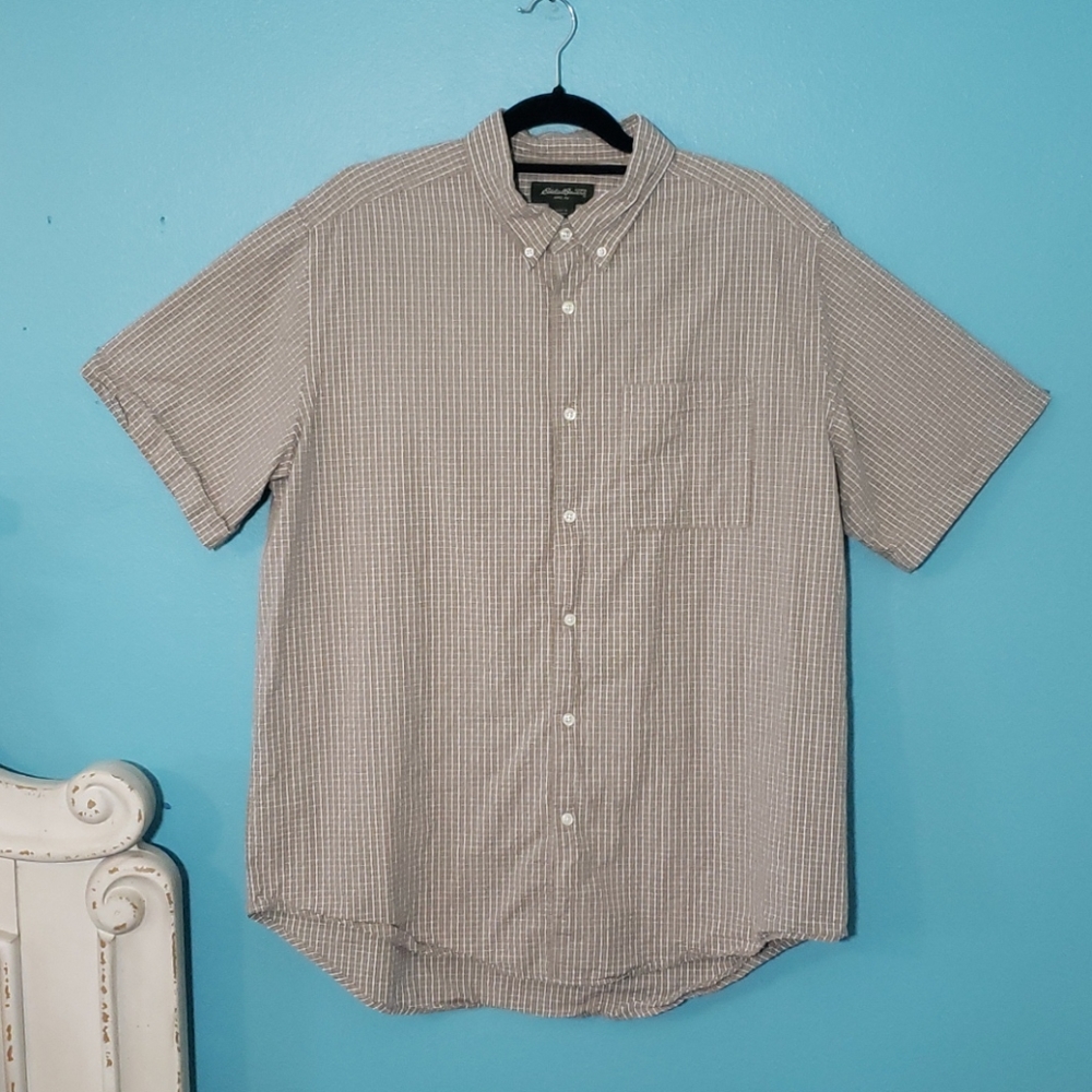 Eddie Bauer textured button down